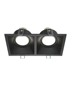 Двойна луна за вграждане Dot DL029-2-02B Maytoni 2xGU10 | Osvetlenieto.bg