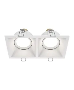 Двойна луна за вграждане Dot DL029-2-02W Maytoni 2xGU10 | Osvetlenieto.bg