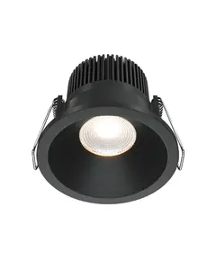 LED Луна за баня за вграждане Zoom DL034-01-06W3K-B Maytoni 6W 3000K IP65 | Osvetlenieto.bg