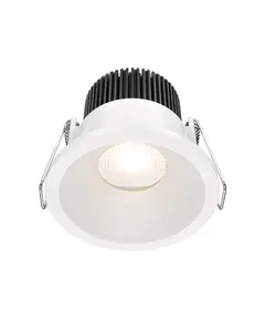 LED Луна за баня за вграждане Zoom DL034-01-06W3K-W Maytoni 6W 3000K IP65 | Osvetlenieto.bg
