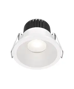 LED Луна за баня за вграждане Zoom DL034-01-06W4K-W Maytoni 6W 4000K IP65 | Osvetlenieto.bg