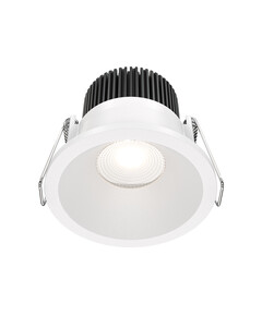 LED Луна за баня за вграждане Zoom DL034-01-06W4K-W Maytoni 6W 4000K IP65 | Osvetlenieto.bg