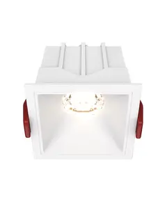 LED Луна за вграждане Alfa LED DL043-01-10W3K-SQ-W Maytoni 10W 3000K | Osvetlenieto.bg