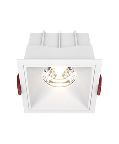 LED Луна за вграждане Alfa LED DL043-01-15W3K-SQ-W Maytoni 15W 3000K | Osvetlenieto.bg