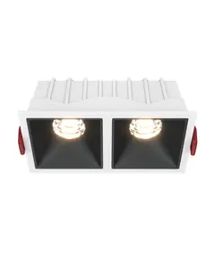 LED Луна за вграждане Alfa LED DL043-02-10W3K-SQ-WB Maytoni 2x10W 3000K | Osvetlenieto.bg