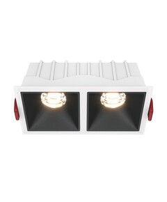 LED Луна за вграждане Alfa LED DL043-02-10W3K-SQ-WB Maytoni 2x10W 3000K | Osvetlenieto.bg