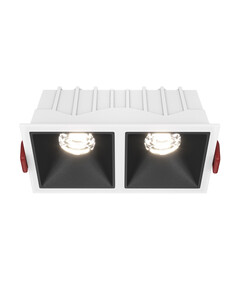 LED Луна за вграждане Alfa LED DL043-02-10W4K-SQ-WB Maytoni 2x10W 4000K | Osvetlenieto.bg