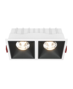 LED Луна за вграждане Alfa LED DL043-02-15W3K-SQ-WB Maytoni 2x15W 3000K | Osvetlenieto.bg