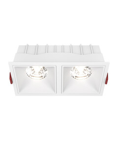 LED Луна за вграждане Alfa LED DL043-02-15W4K-SQ-W Maytoni 2x15W 4000K | Osvetlenieto.bg