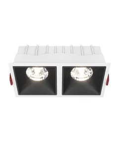 LED Луна за вграждане Alfa LED DL043-02-15W4K-SQ-WB Maytoni 2x15W 4000K | Osvetlenieto.bg