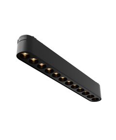 LED осветител за магнитна шина Radity Black TR082-1-12W3K-M-B Maytoni 12W 3000K | Osvetlenieto.bg