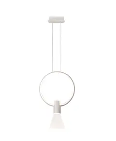 LED Полилей SINDY 4205900 Viokef 22W+6W 3000K | Osvetlenieto.bg