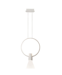 LED Полилей SINDY 4205900 Viokef 22W+6W 3000K | Osvetlenieto.bg