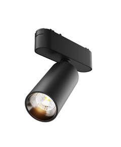 LED Прожектор за магнитна шина Radity Focus LED TR103-1-12W3K-M-B Maytoni 12W 3000K | Osvetlenieto.bg
