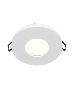 Луна за баня бяла Stark DL083-01-GU10-RD-W Maytoni 1xGU10 IP65 | Osvetlenieto.bg