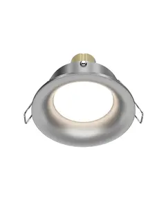 Луна за вграждане сребриста Slim DL027-2-01-S Maytoni 1xGU10 | Osvetlenieto.bg