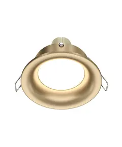 Луна за вграждане златен мат Slim DL027-2-01-MG Maytoni 1xGU10 | Osvetlenieto.bg