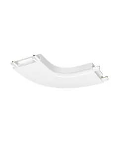 Овален конектор за магнитна шина Radity White TRA084CR-11W Maytoni | Osvetlenieto.bg