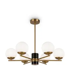 Полилей Marble MOD187PL-06BS Maytoni 6xE27 | Osvetlenieto.bg