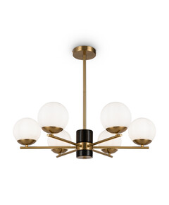 Полилей Marble MOD187PL-06BS Maytoni 6xE27 | Osvetlenieto.bg