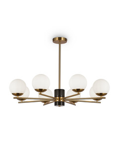 Полилей Marble MOD187PL-08BS Maytoni 8xE27 | Osvetlenieto.bg