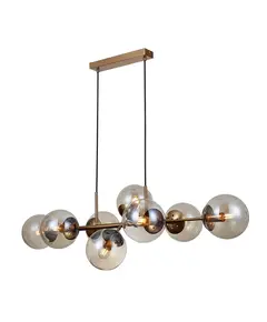 Полилей Molite PND-1098-8-HB Italux 8xE14 | Osvetlenieto.bg