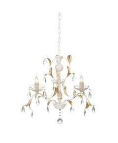 Полилей SARDINIA DL9343PWG Aca Lighting 3xE14 | Osvetlenieto.bg