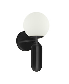 Аплик Aldeva WL-02340-1-BK Italux 1xE27 | Osvetlenieto.bg