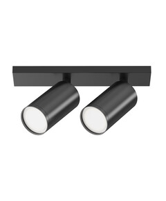 Черен спот FOCUS S C051CL-U-2B Maytoni 2xGU10 | Osvetlenieto.bg