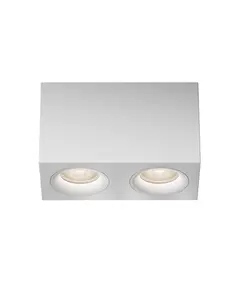 Двойна луна за открит монтаж Slim C013CL-02W Maytoni 2xGU10 | Osvetlenieto.bg