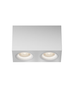 Двойна луна за открит монтаж Slim C013CL-02W Maytoni 2xGU10 | Osvetlenieto.bg