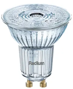 GU10 3.4W 2700K Radium LED крушка Димируема 230lm 36° CRI/Ra ≥90 | Osvetlenieto.bg
