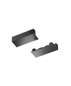 Крайна капачка за магнитна шина Radity Black TRA084EC-111B Maytoni | Osvetlenieto.bg