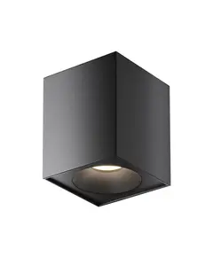 Квадратна луна за баня за открит монтаж Zoom C030CL-01B Maytoni 1xGU10 IP65 | Osvetlenieto.bg