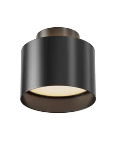 LED Луна за открит монтаж черна Planet C009CW-L12B Maytoni 12W 3000K | Osvetlenieto.bg