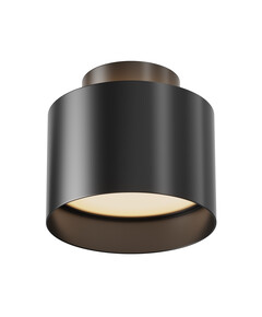 LED Луна за открит монтаж черна Planet C009CW-L12B Maytoni 12W 3000K | Osvetlenieto.bg