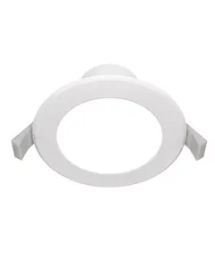 LED Луна за вграждане за баня Stockton DL015-6-L7W Maytoni 7W 3000K-6000K IP44 | Osvetlenieto.bg