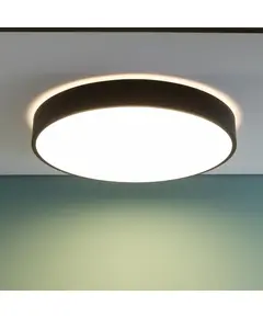 LED Плафон SlimLine черен Brilliant 60W 3000K-6500K | Osvetlenieto.bg