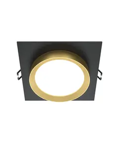 Луна за вграждане Hoop DL086-GX53-SQ-BG Maytoni 1xGX53 | Osvetlenieto.bg