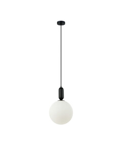 Пендел Aldeva PND-02340-1L-BK Italux 1xE27 | Osvetlenieto.bg