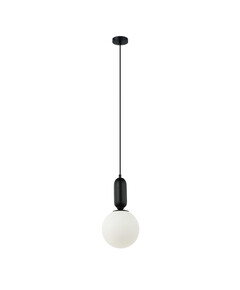 Пендел Aldeva PND-02340-1M-BK Italux 1xE27 | Osvetlenieto.bg