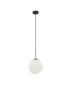 Пендел Deore PND-5578-1S-BRO-BK Italux 1xE27 | Osvetlenieto.bg