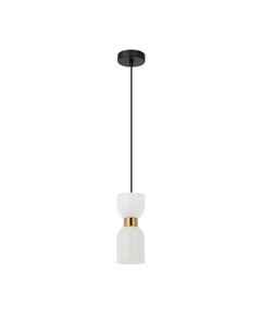 Пендел Monza PND-57602-1-BRO Italux 1xE27 | Osvetlenieto.bg