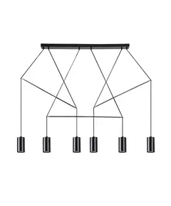 Полилей ASLAUG 72018 Rabalux 6xGU10 | Osvetlenieto.bg