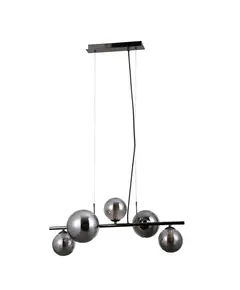 Полилей Canello PND-406007-5A-BCR Italux 5xG9 | Osvetlenieto.bg