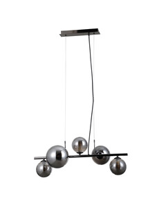 Полилей Canello PND-406007-5A-BCR Italux 5xG9 | Osvetlenieto.bg