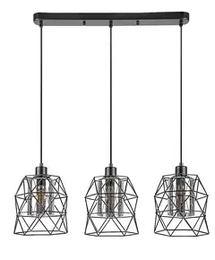 Полилей EMRYS 72113 Rabalux 3xE27 | Osvetlenieto.bg