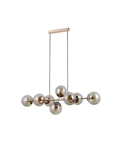 Полилей Molite PND-1098-8-GD Italux 8xE14 | Osvetlenieto.bg