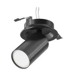 Спот за вграждане FOCUS S C048CL-U-1B Maytoni 1xGU10 | Osvetlenieto.bg