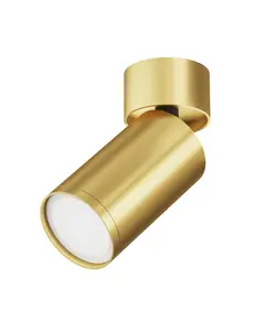 Спот златен мат FOCUS S C050CL-U-1MG Maytoni 1xGU10 | Osvetlenieto.bg